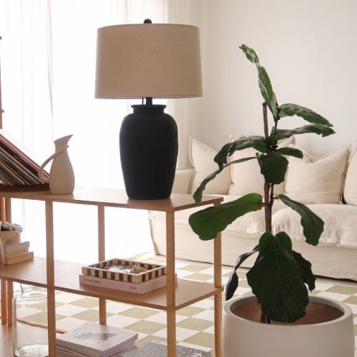 Modern Table Lamps Shop Designer Table Lamps Australia Wide Black