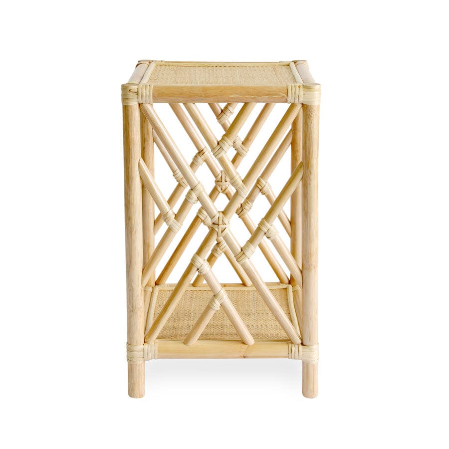 Chippendale Side Table Natural By Black Mango