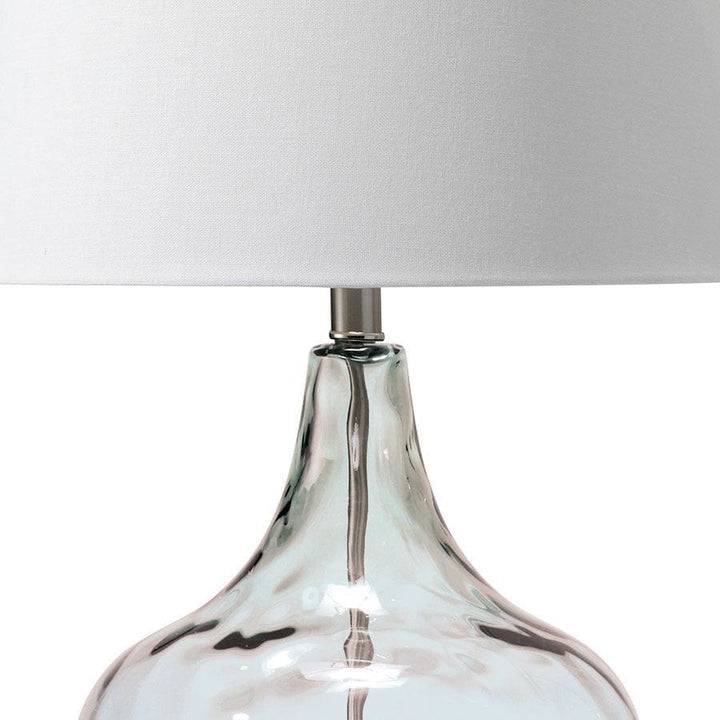 Dew Drop Glass Table Lamp Clear By Black Mango