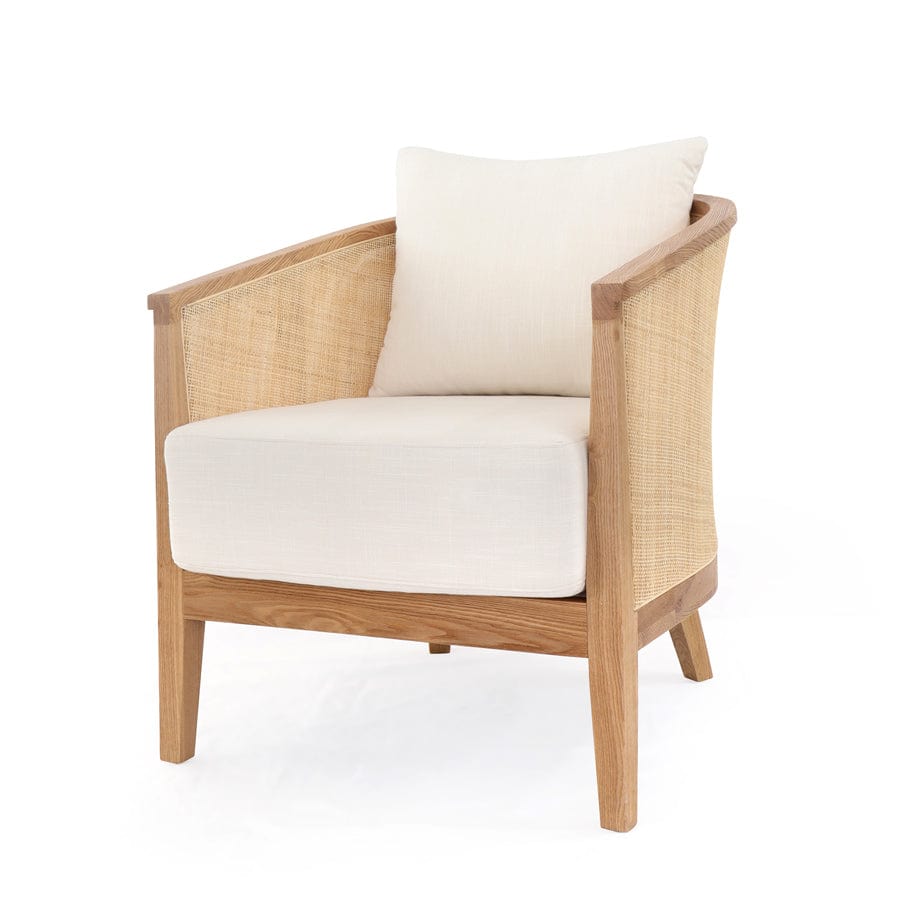 Hampton Tub Chair Black Mango Interiors - Main Image