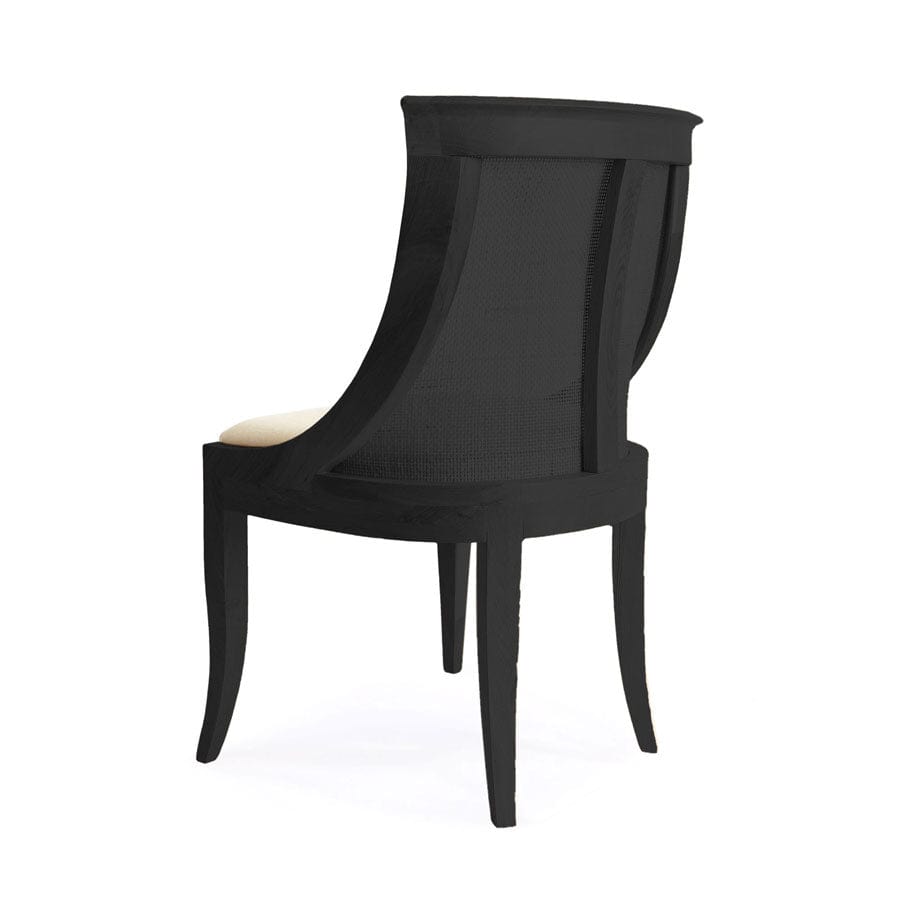 Madrid Dining Chair Black By Black Mango