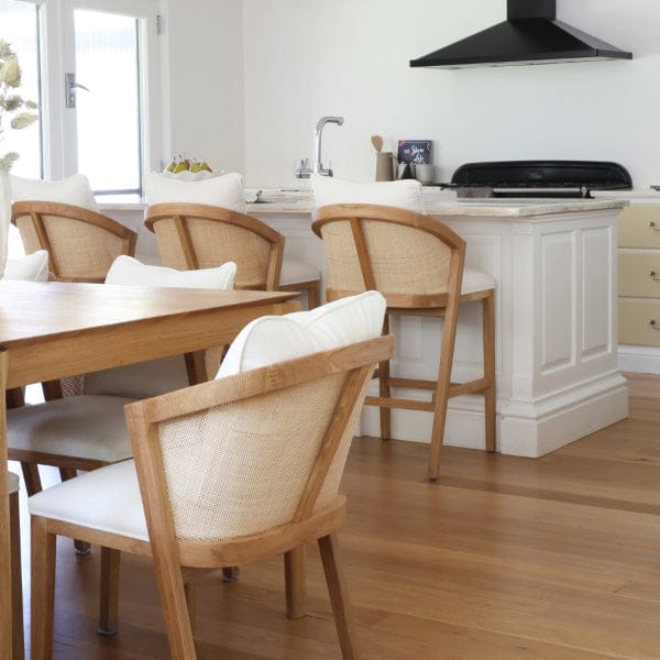 Faux Leather Dining Done Right…