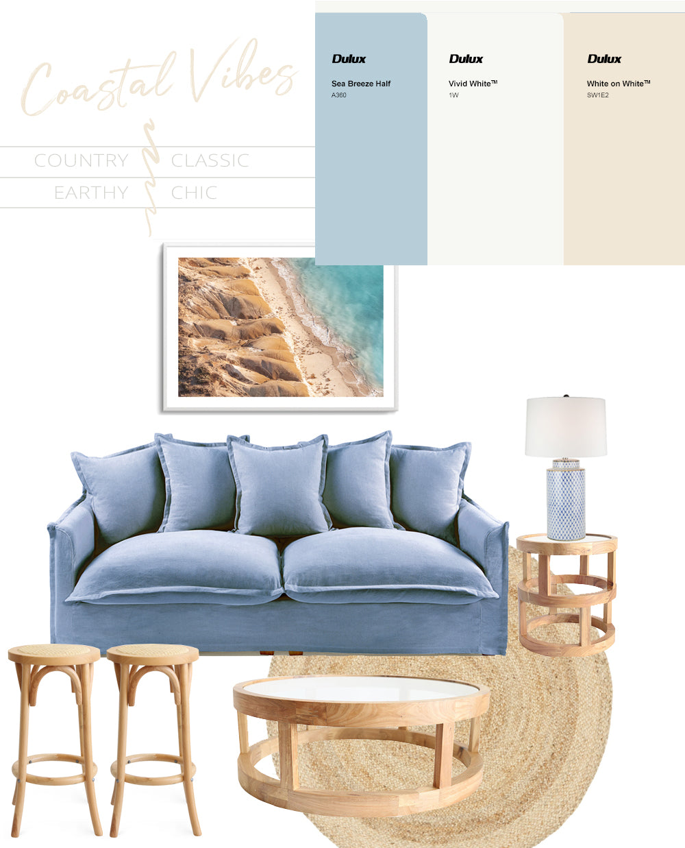 A Mood: Coastal Vibes