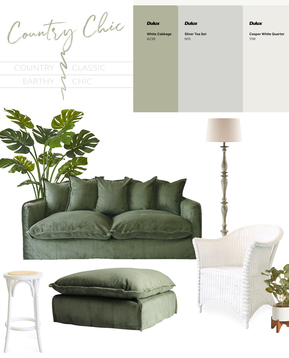 A Mood: Country Chic