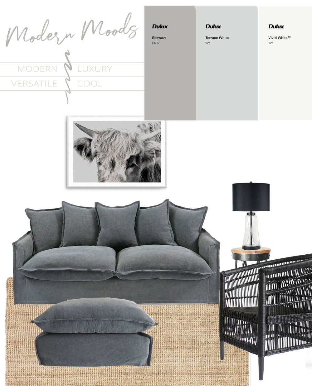 A Mood: Modern Moods