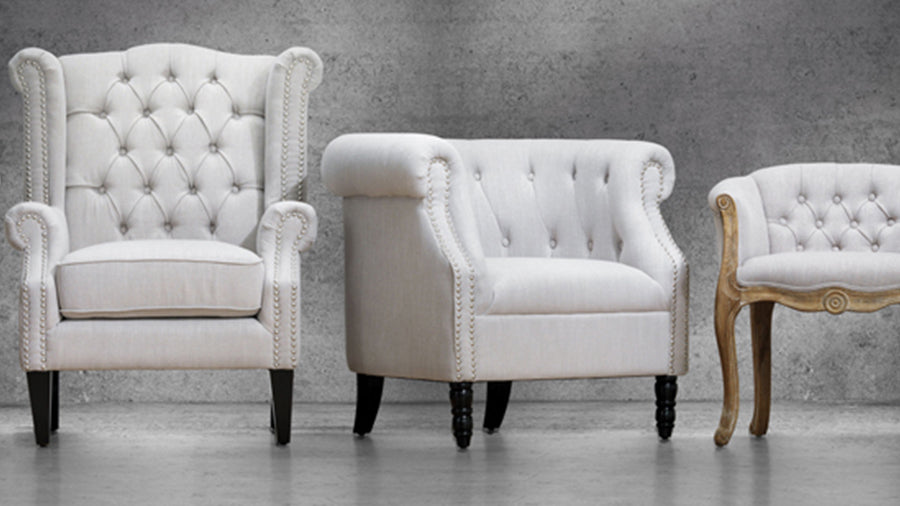 Spice up your space with an Accent Chair!