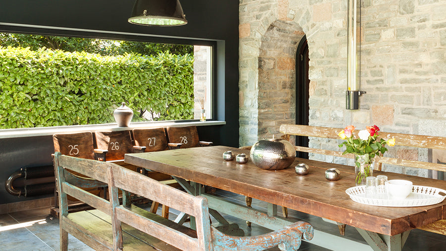 Bring on Modern Rustic