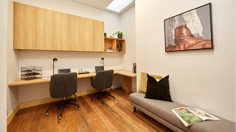 Home Office with Style in mind..