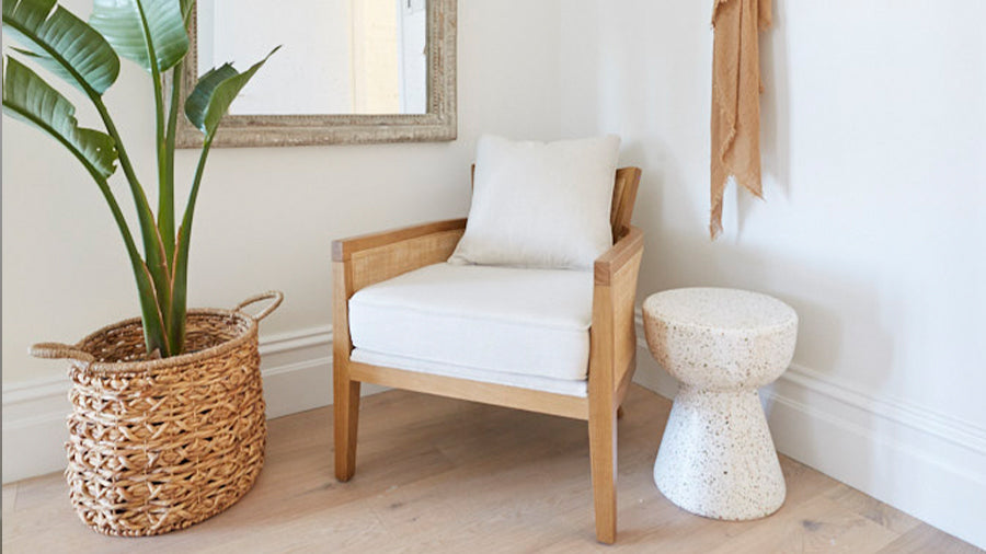 Hampton Club Chair for the Win in Re-Do Room