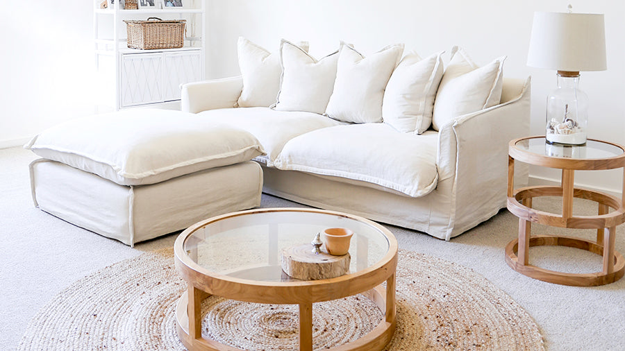 How Do Luxury Living Room Sofas Create a Statement Look