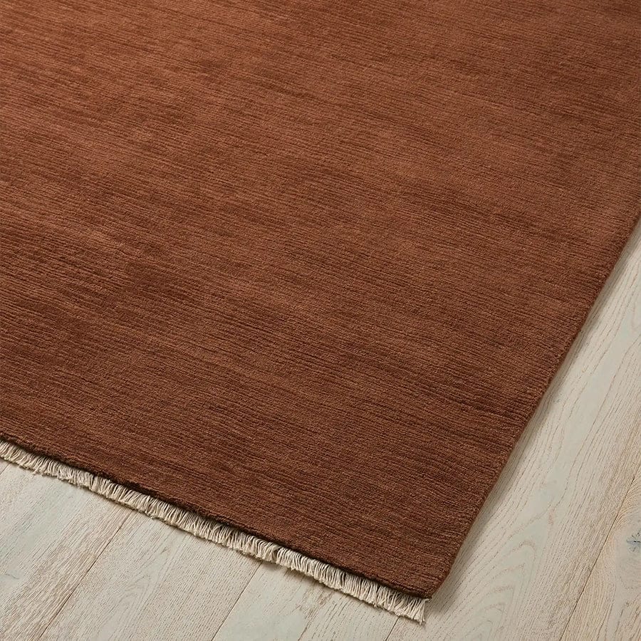 2x3m Alessandre Woolen Rug Clay By Black Mango Interiors