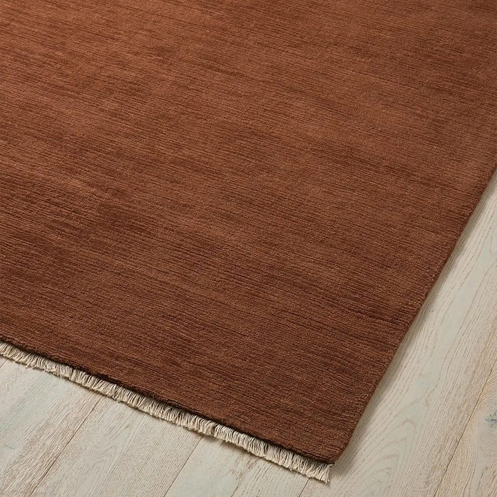 2x3m Alessandre Woolen Rug Clay By Black Mango Interiors