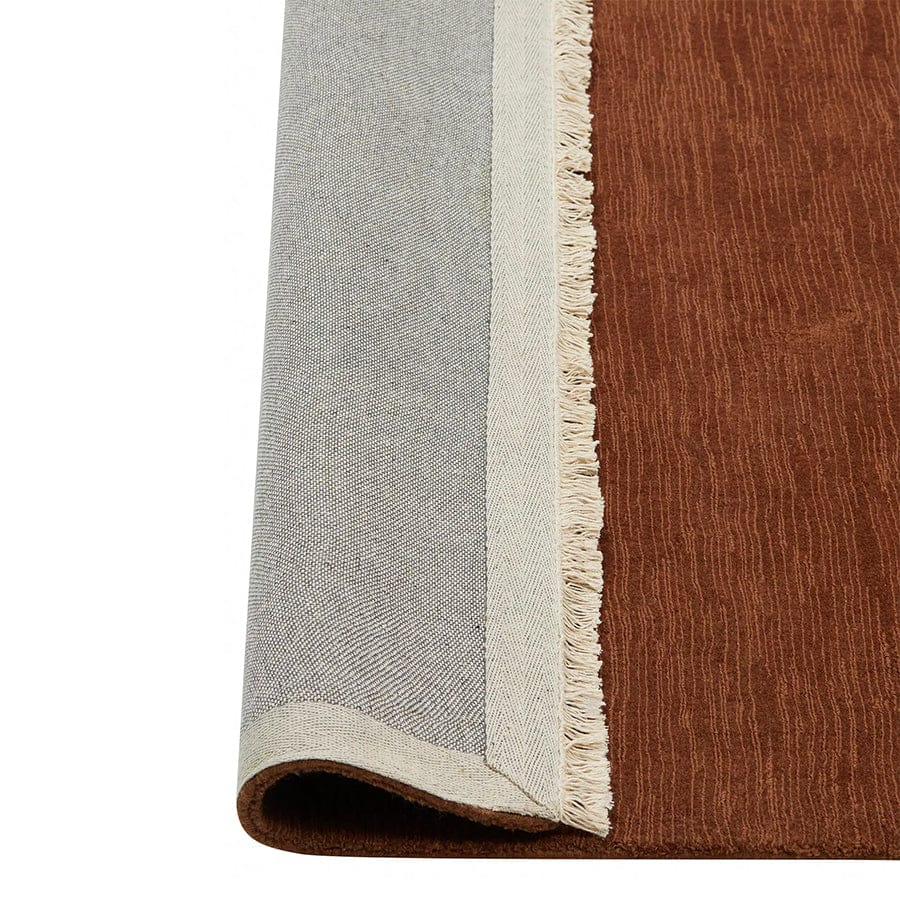 2x3m Alessandre Woolen Rug Clay By Black Mango Interiors