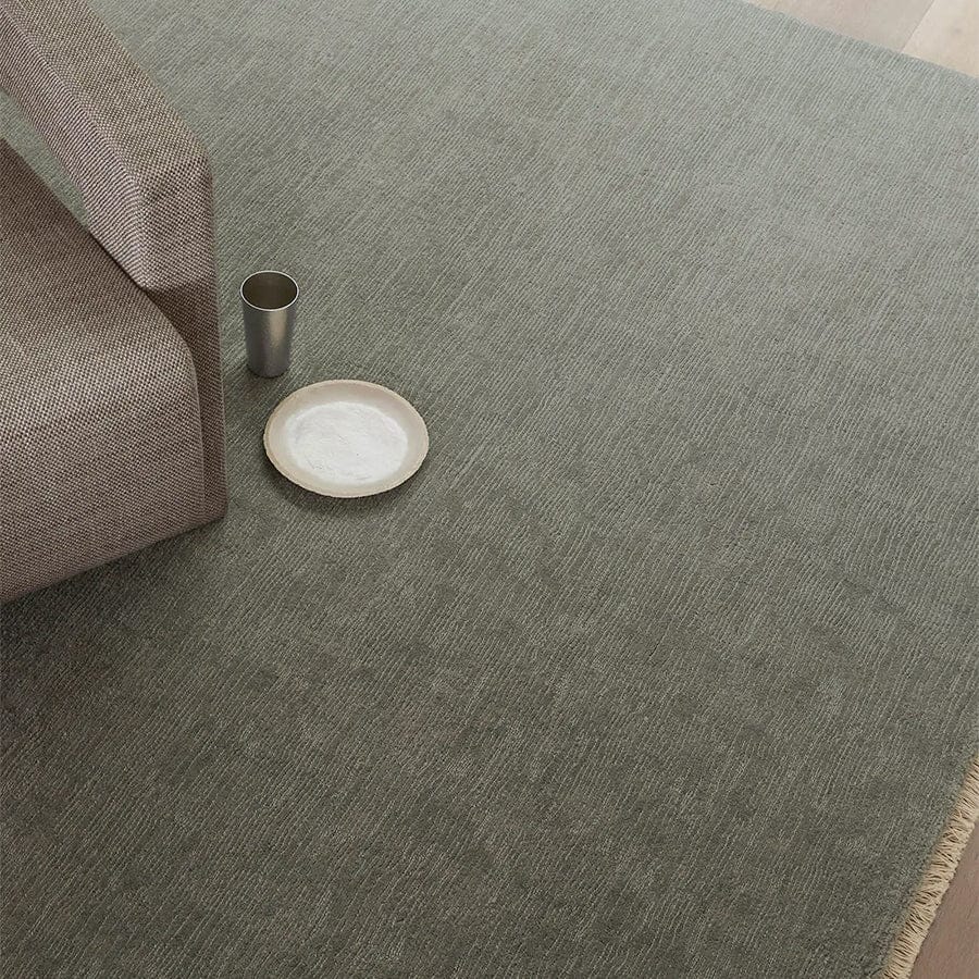2x3m Alessandre Woolen Rug Mineral By Black Mango Interiors