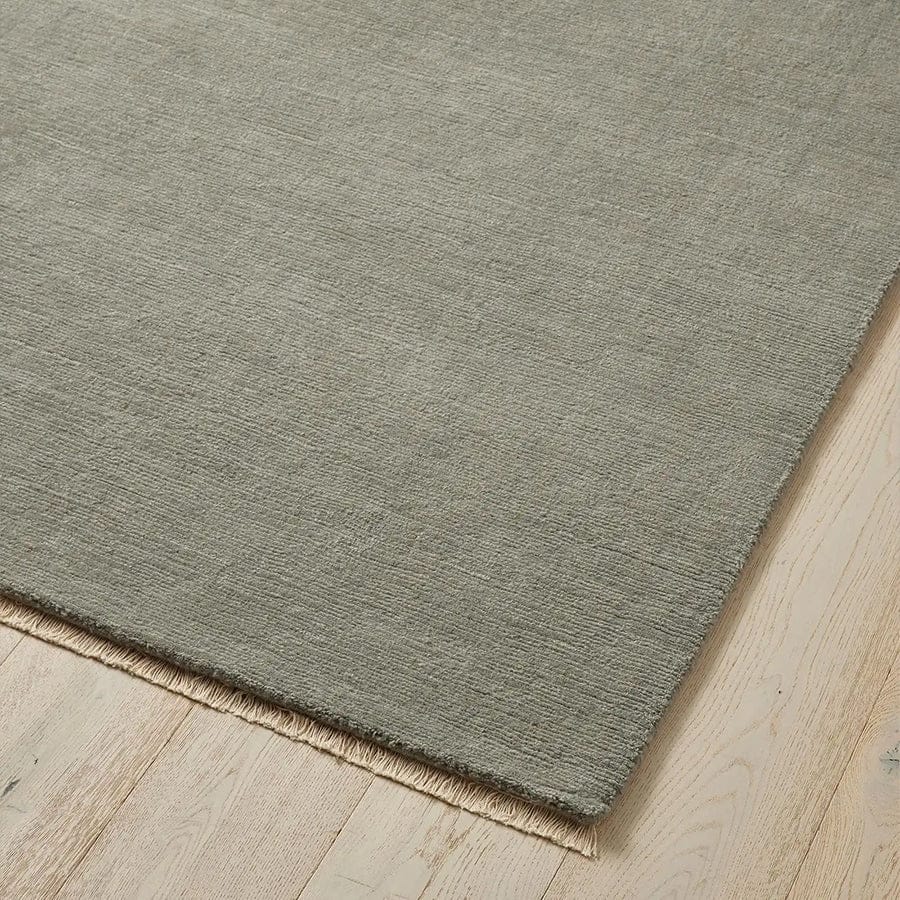 2x3m Alessandre Woolen Rug Mineral By Black Mango Interiors