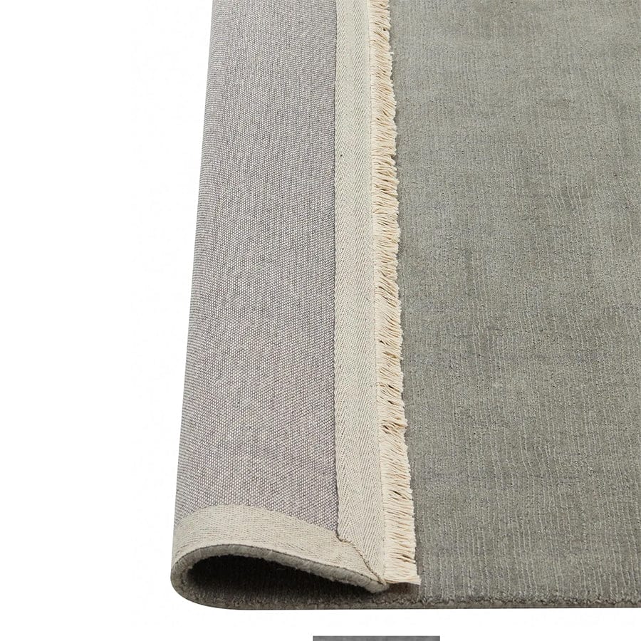 2x3m Alessandre Woolen Rug Mineral By Black Mango Interiors