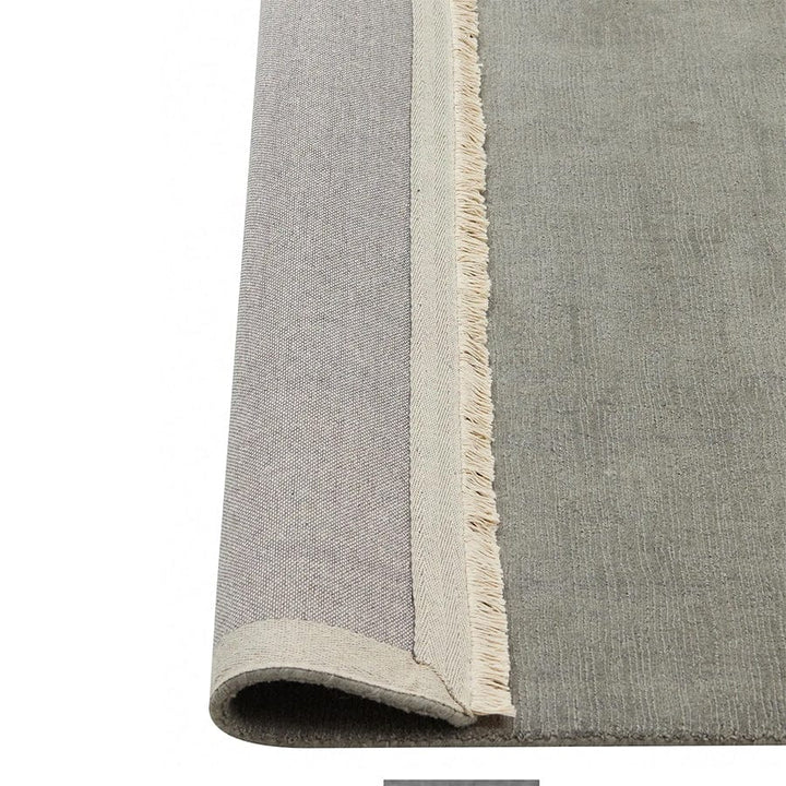 2x3m Alessandre Woolen Rug Mineral By Black Mango Interiors