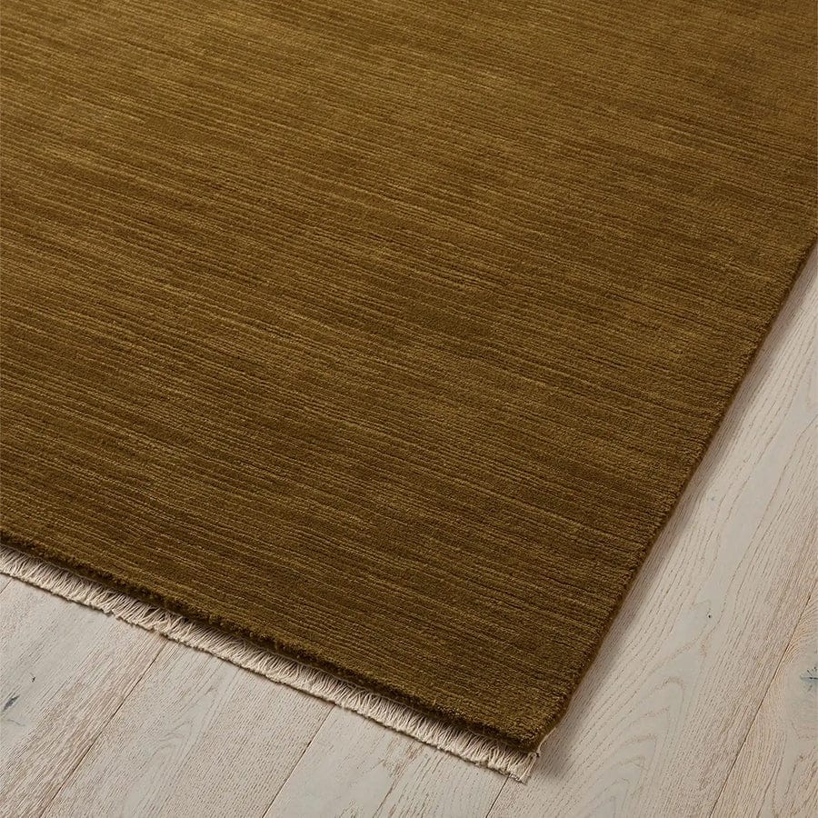 2x3m Alessandre Woolen Rug Oakmoss By Black Mango Interiors
