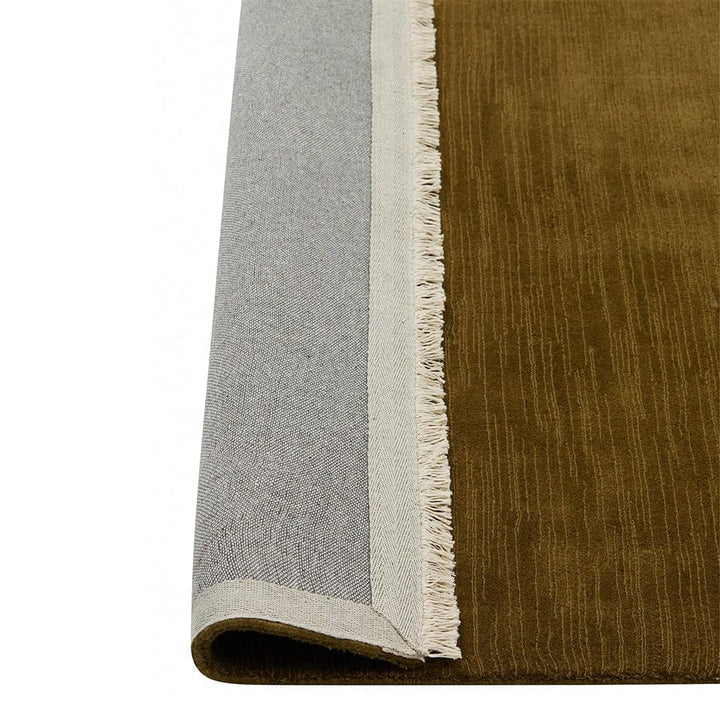 2x3m Alessandre Woolen Rug Oakmoss By Black Mango Interiors