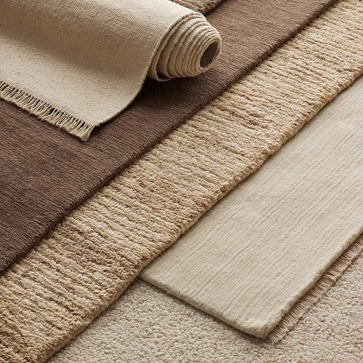 2x3m Alessandre Woolen Rug Seasalt By Black Mango Interiors