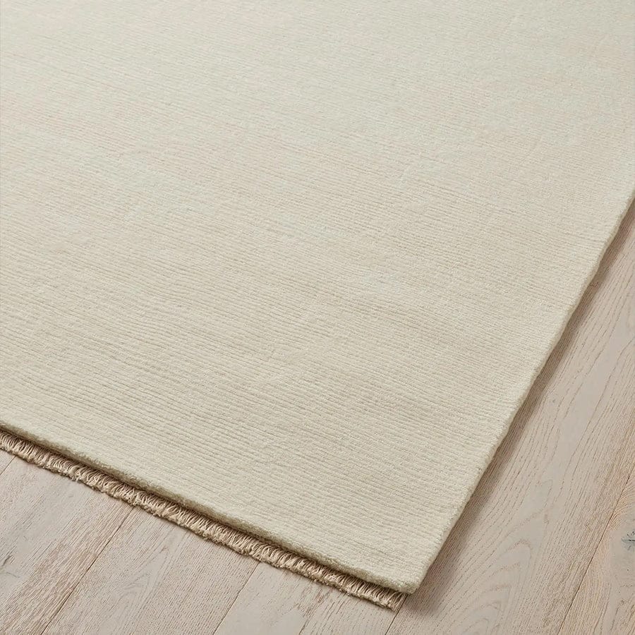 2x3m Alessandre Woolen Rug Seasalt By Black Mango Interiors
