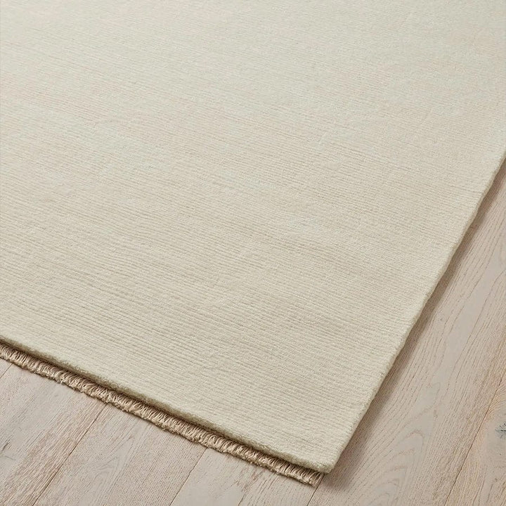 2x3m Alessandre Woolen Rug Seasalt By Black Mango Interiors
