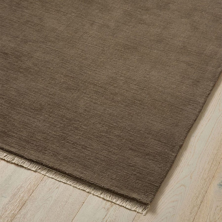 2x3m Alessandre Woolen Rug Taupe By Black Mango Interiors