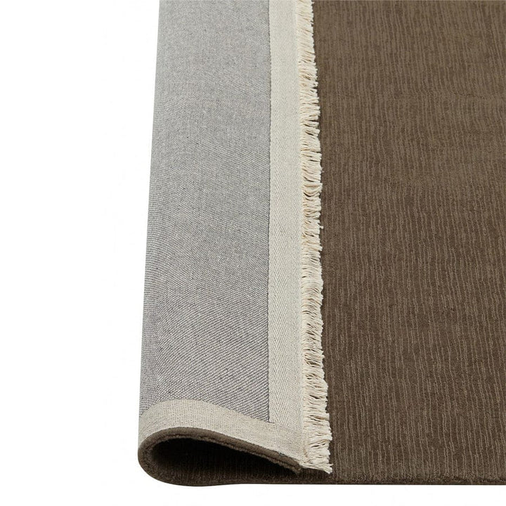 2x3m Alessandre Woolen Rug Taupe By Black Mango Interiors