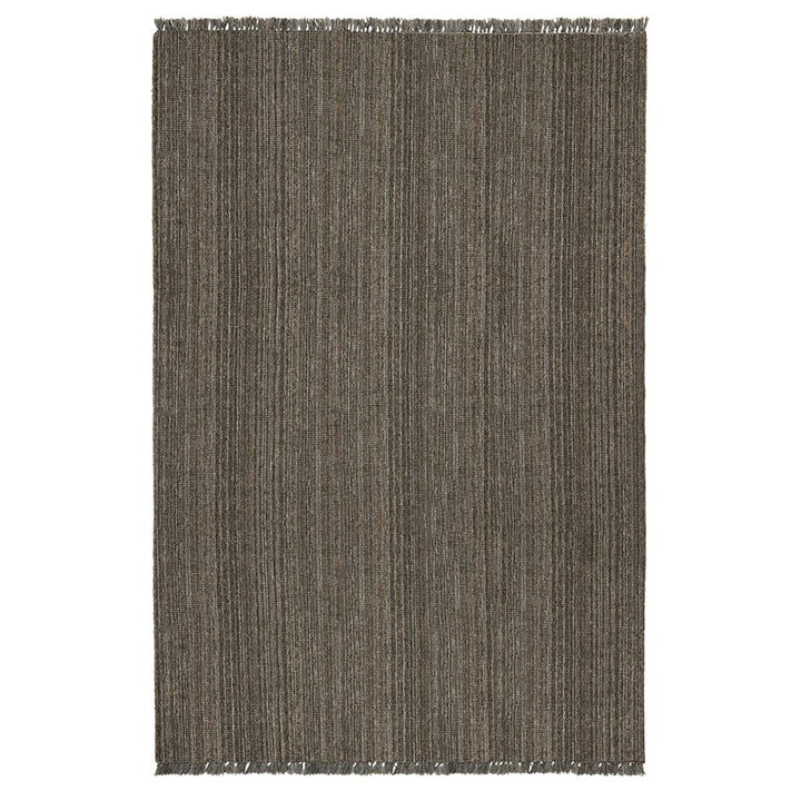 2x3m Puglia Chunky Wave Rug Fossil By Black Mango Interiors