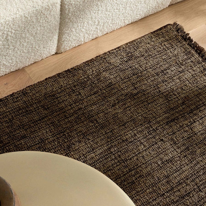 2x3m Puglia Chunky Wave Rug Fossil By Black Mango Interiors