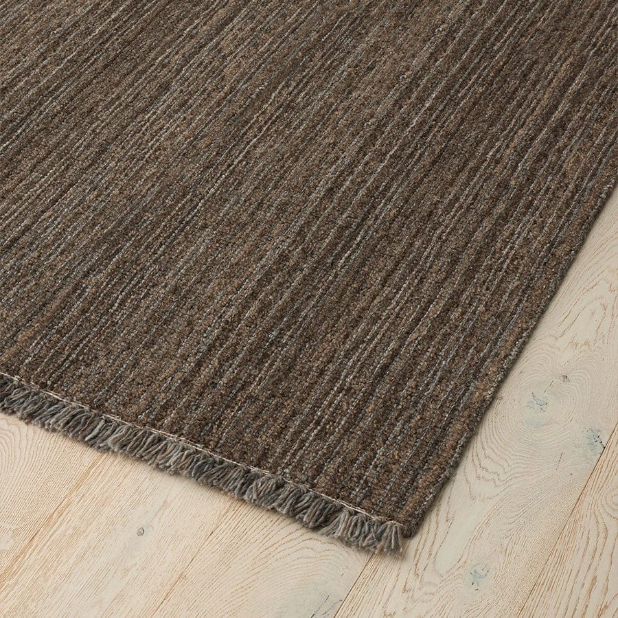 2x3m Puglia Chunky Wave Rug Fossil By Black Mango Interiors