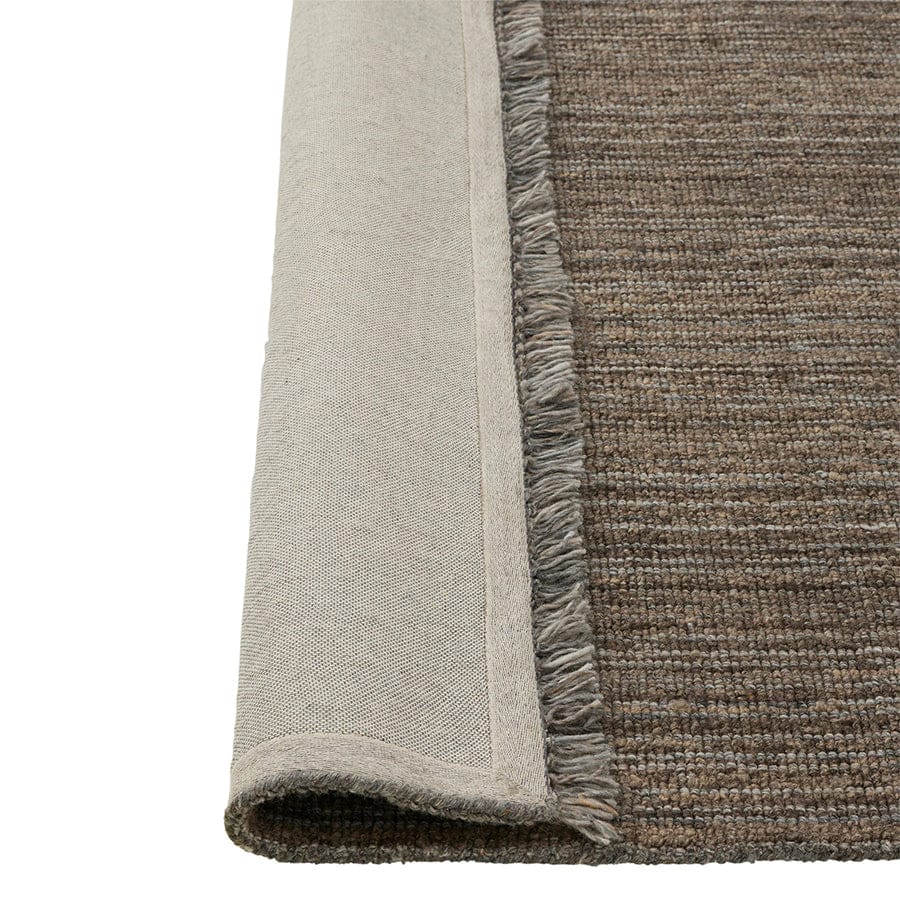 2x3m Puglia Chunky Wave Rug Fossil By Black Mango Interiors