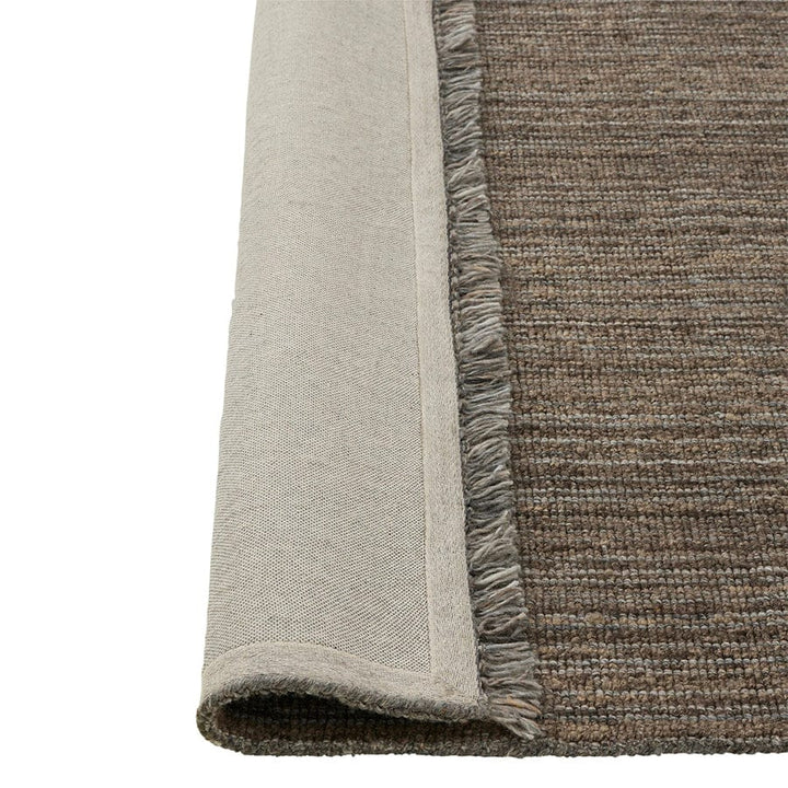2x3m Puglia Chunky Wave Rug Fossil By Black Mango Interiors