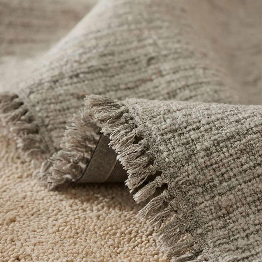 2x3m Puglia Chunky Wave Rug Fox By Black Mango Interiors