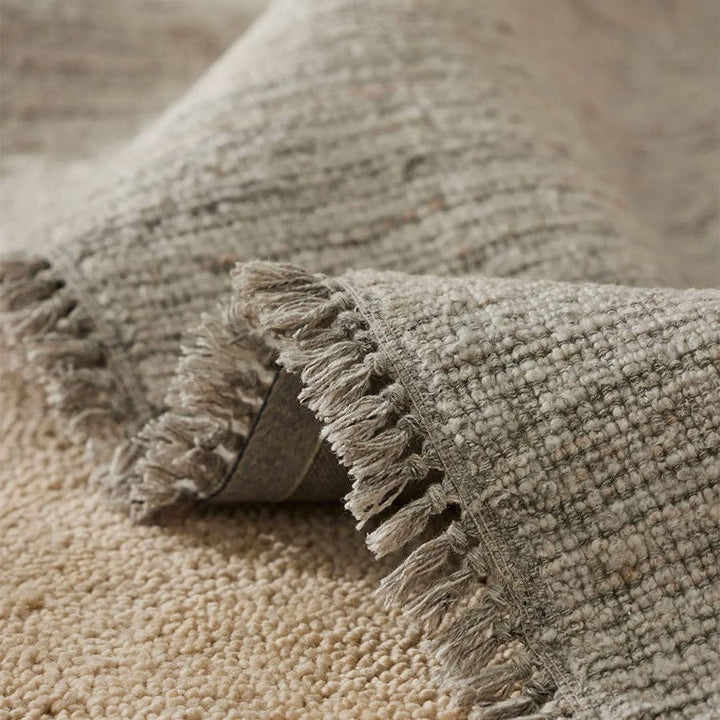 2x3m Puglia Chunky Wave Rug Fox By Black Mango Interiors