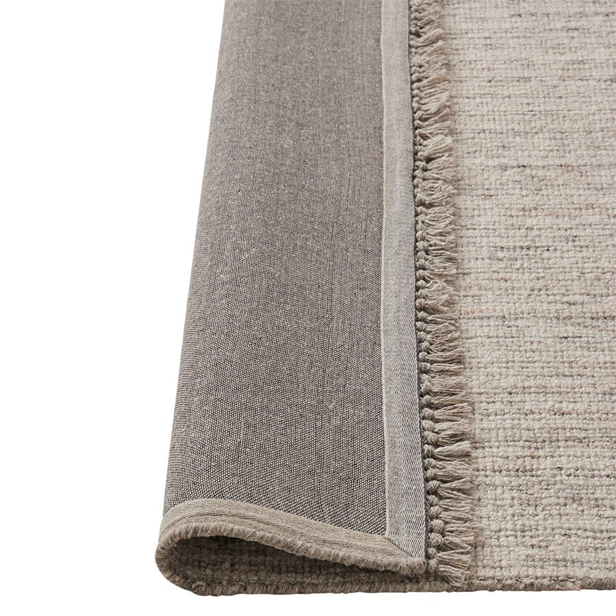 2x3m Puglia Chunky Wave Rug Fox By Black Mango Interiors