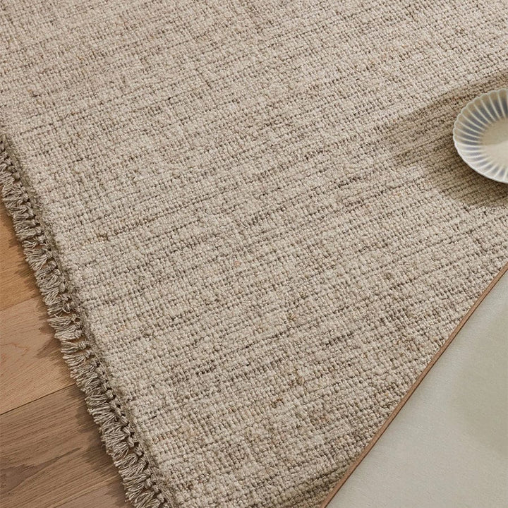 2x3m Puglia Chunky Wave Rug Hemp By Black Mango Interiors