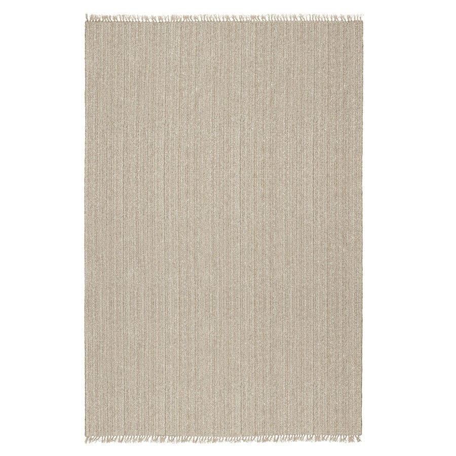 2x3m Puglia Chunky Wave Rug Hemp By Black Mango Interiors