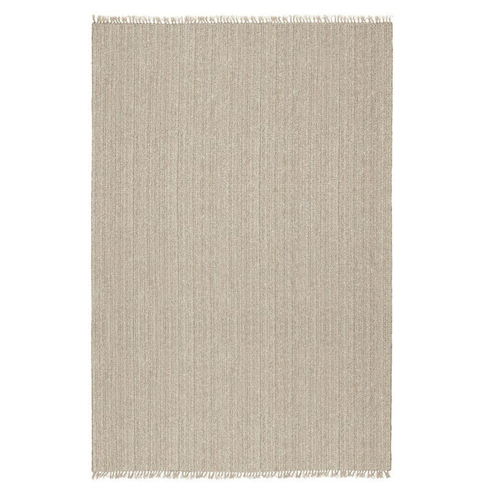 2x3m Puglia Chunky Wave Rug Hemp By Black Mango Interiors