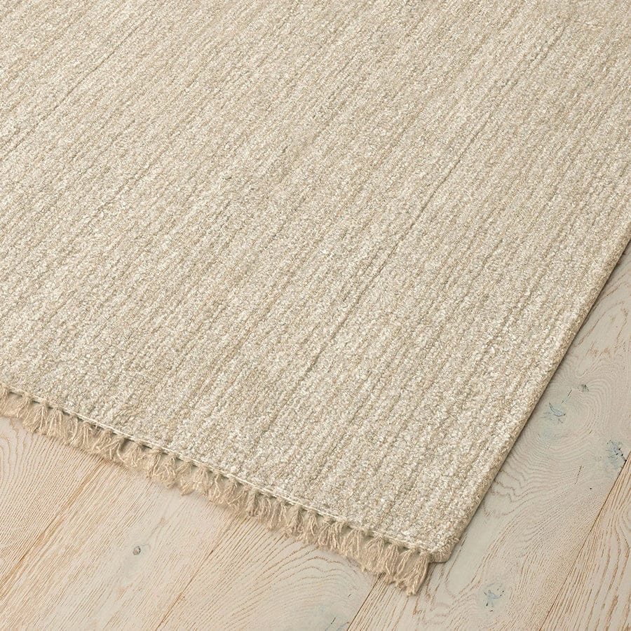2x3m Puglia Chunky Wave Rug Hemp By Black Mango Interiors