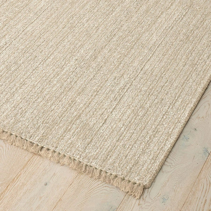 2x3m Puglia Chunky Wave Rug Hemp By Black Mango Interiors