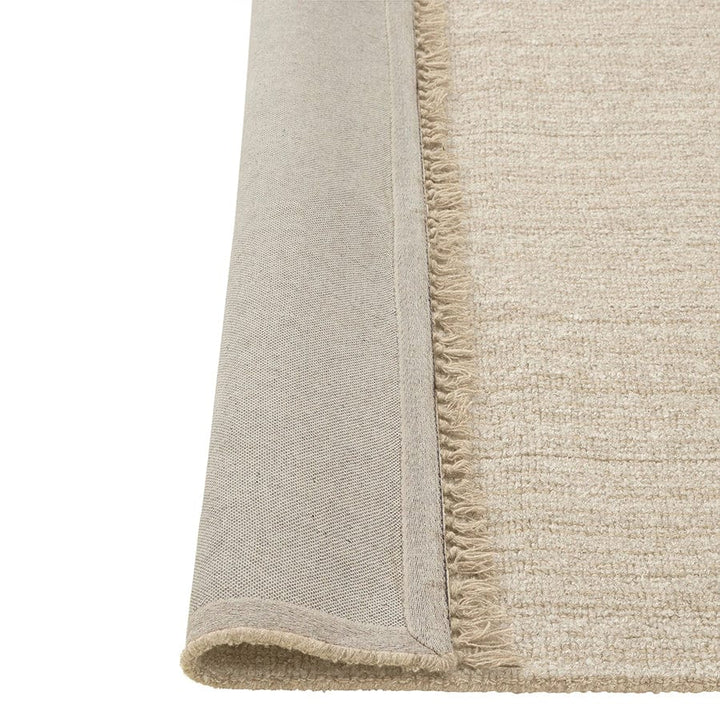 2x3m Puglia Chunky Wave Rug Hemp By Black Mango Interiors