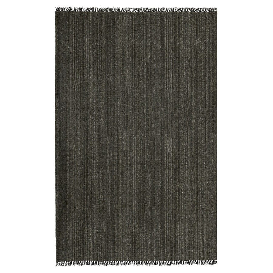 2x3m Puglia Chunky Wave Rug Pigeon By Black Mango Interiors
