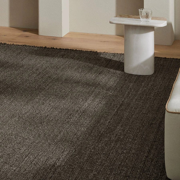Pige Rug Texture Puglia Chunky Weave Rug Pigeon | Black Mango Interiors