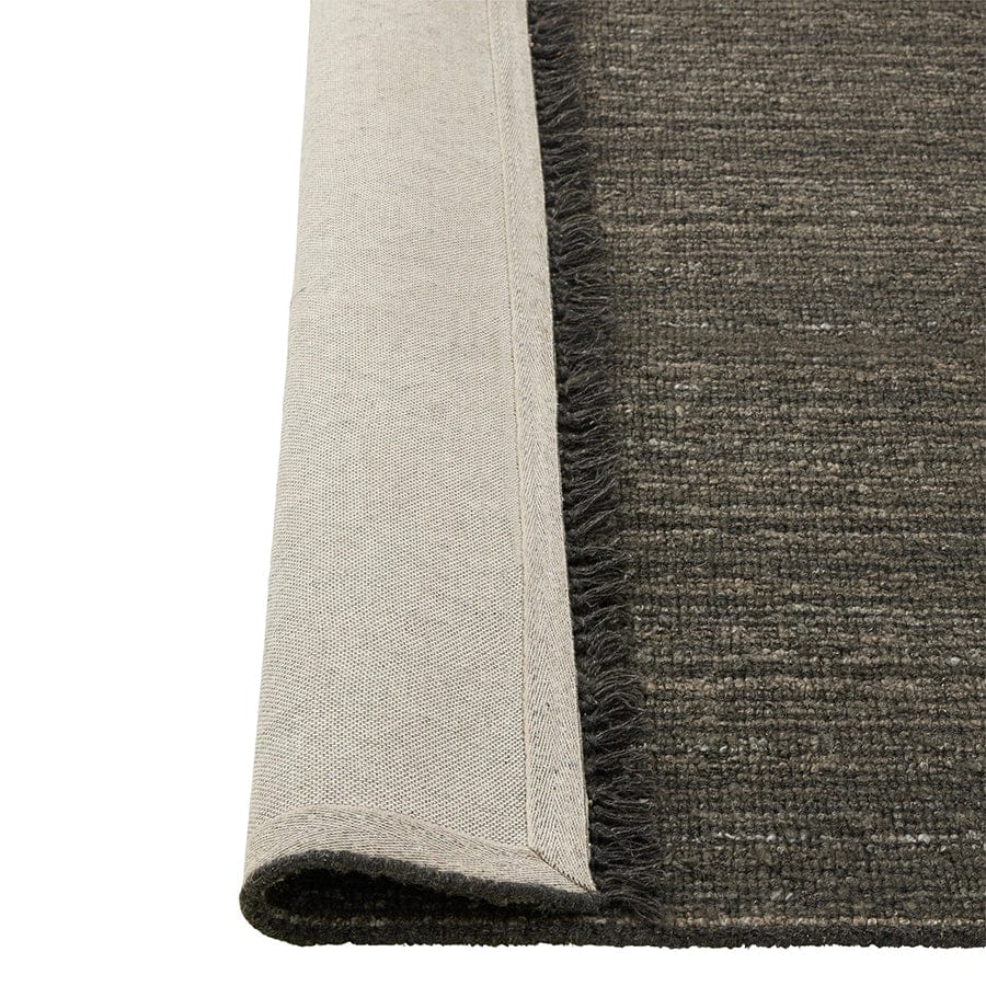 Pige Rug Texture Puglia Chunky Weave Rug Pigeon | Black Mango Interiors