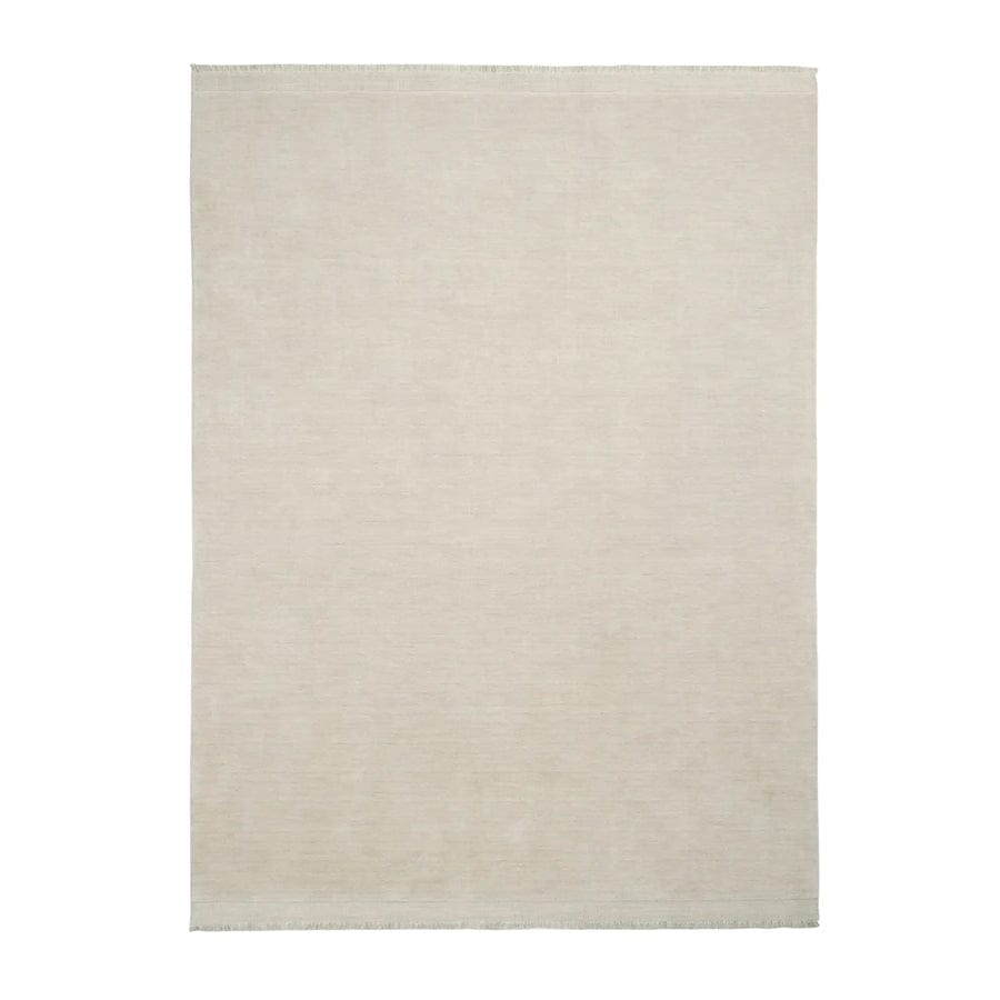 2x3m Silvio Woolen Rug Ecru By Black Mango Interiors