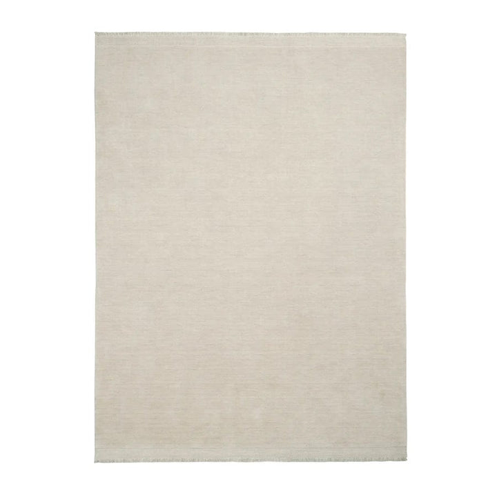 2x3m Silvio Woolen Rug Ecru By Black Mango Interiors