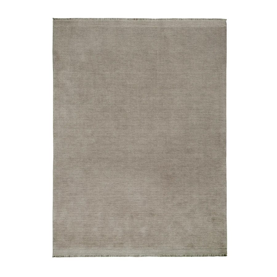 2x3m Silvio Woolen Rug Flint By Black Mango Interiors