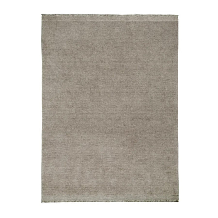 2x3m Silvio Woolen Rug Flint By Black Mango Interiors