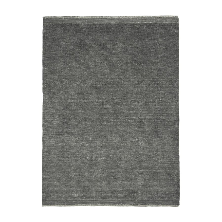 2x3m Silvio Woolen Rug Fog By Black Mango Interiors